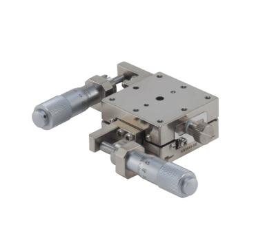 China Ball Bearing Linear Stages Stainless Steel Axis Ultra Thin X/Y Table MYW-SS for sale