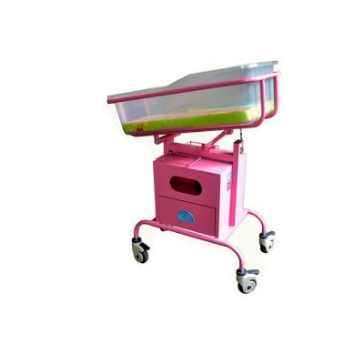 China BCA-003C metal meiisun Shanghai made hospital newborn bed with ISO certification en venta