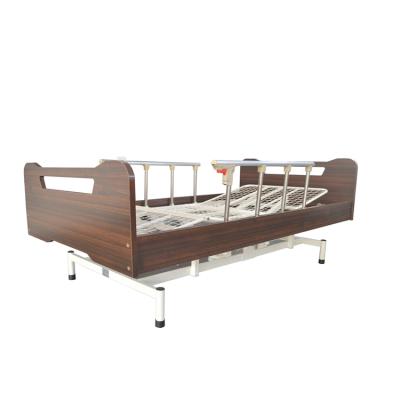 China BCA-8013-A wood/metal meiisun Shanghai manufacture passed ISO certification of care hill rom ultralow hospital beds for sale en venta