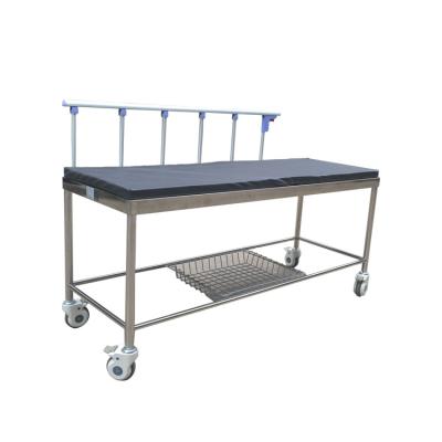 China Professional metal medical equipment manufacturer meiisun produces ISO certification examination table bed for sale