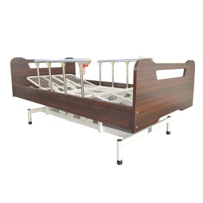 China Wood/Metal BCA-8013-A Meiisun a professional manufacturer in Shanghai produces electric nursing bed which has passed ISO certificate. en venta