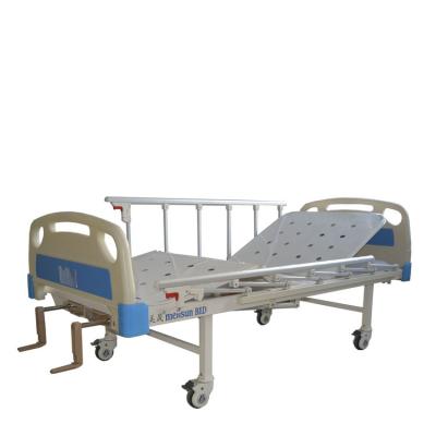 China BCA-133-A 2 hoist adjustable high quality manual hospital bed produced by meiisun, a professional ISO certified manufacturer zu verkaufen