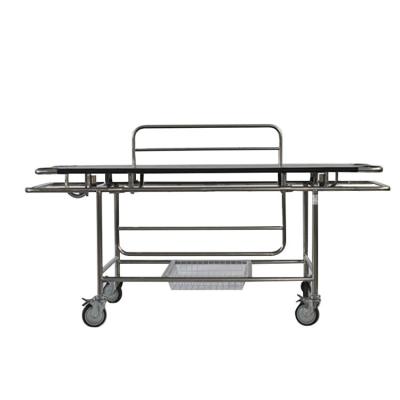 China QXC-016C hospital bed ISO certification of high quality hospital stretcher bed produced by meiisun for sale