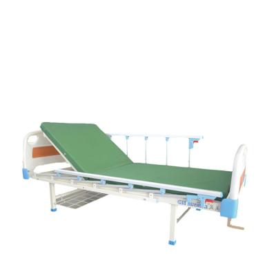 China Hospital Clinic BCA-132 1 Crank Hospital Bed produced by meiisun, a professional medical device manufacturer in Shanghai zu verkaufen