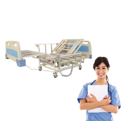 China BCA-8018-A Multifunctional Cheap Multifunctional Electric Adjustable ICU Sofa Bed Hospital Patient With Wheels Multifunctional Medical Bed 20days zu verkaufen