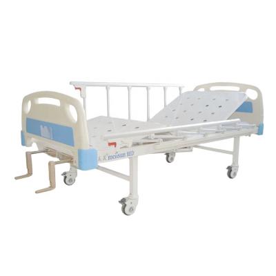 China BCA-133-A Hospital Nursing Home Movable Two Function Two Crank ABS Crank Bed Hospital Bed For Patient zu verkaufen