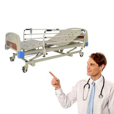 China Manual Inpatient Furniture Icu Care Bed Home Intensive Care 3 Functional Unit Elderly Patient Furniture 7--15 Days MSC-DDC3-A Customerized 10 zu verkaufen