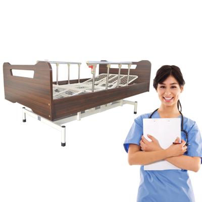 중국 Factory Made Solid Wood Adjustable Multifunctional Electric Bed BCA-8013-A Home Care Bed Panel Home Care 판매용