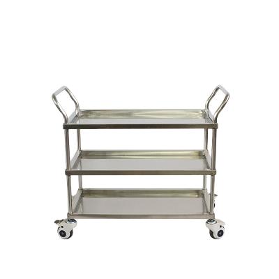 Chine Contemporary QXC-004B 3 Layer Durable Hotel Metal Mobile Serving Cart à vendre