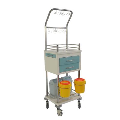 China Shanghai modern meiisun produces ISO certified high quality stainless steel hospital emergency tolleys zu verkaufen