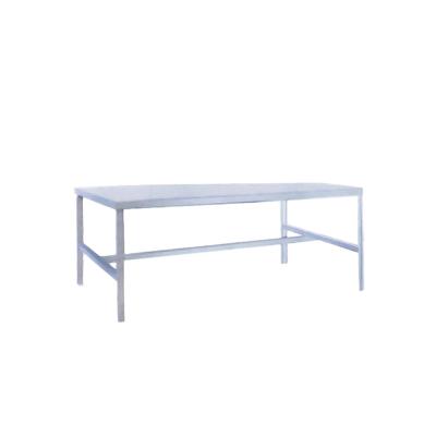 China Stacking Racks & Beams Single Hospital Stainless Steel Work Table for sale