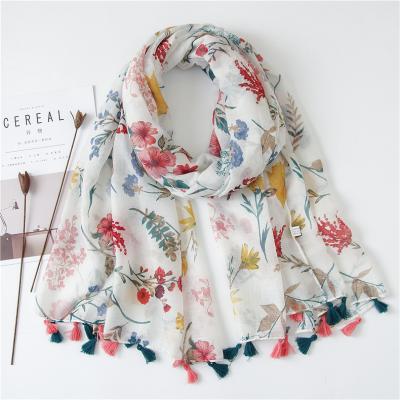 China 2022 New Fashion Viscous Scarf Women's Shawl WA220034 for sale