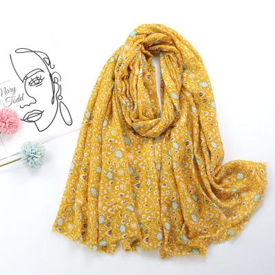 China New 2022 Designer Viscous Scarf Wholesale China WA220031 for sale