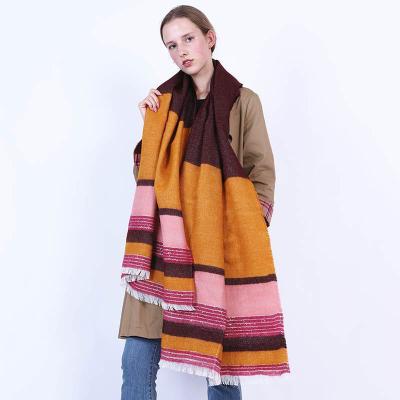 China 2022 women winter acrylic warm scarves for sale