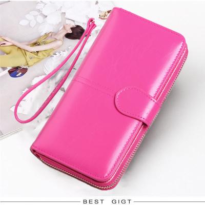 China Waterproof Hot Sale Design Ladies Pinch PU Leather for sale