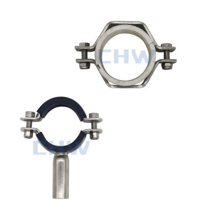 China Food Sanitary Stainless Steel SS304 SS316L Stainless Steel Pipe Fitting Tri Flange for sale