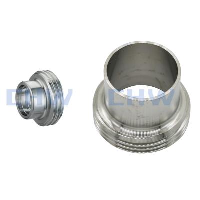 China Food Sanitary High Quality Sanitary Stainless Steel Expanded Male for sale