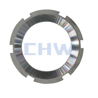 China High Quality Food Sanitary Stainless Steel Sanitary Round Nut for sale