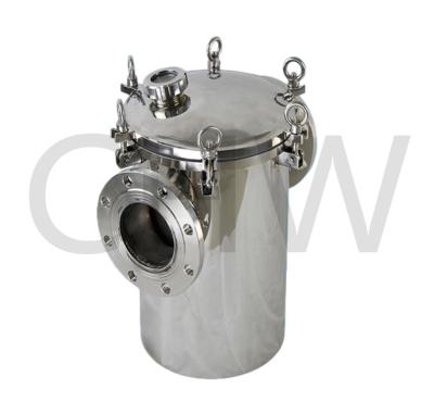 China Stainless Steel Basket Strainer Basket Type Water Food Filter for sale