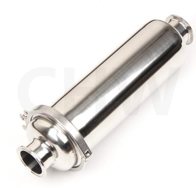 China High Quality Food Sanitary Stainless Steel Tri Clamped Water Filter for sale