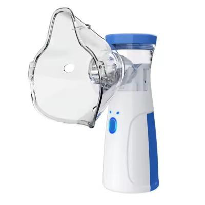 China Home Portable Inhaler Nebulizer Breathing Treatment Machine With Mask Accessories for sale