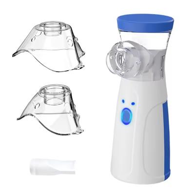 China ABS Portable Mesh Nebulizer rechargeable nebuliser Machine For Asthma Treatment for sale