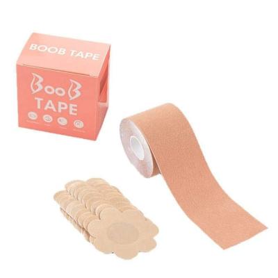 China OEM Waterproof Boob Lift Tape Adhesive Bra Tape For Night Club Outfits Sexy Wear for sale