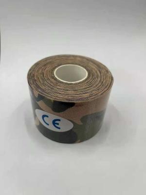 China Advanced Kinesiology Athletic Tape / Sports Support Tape 140% Stretchability 5m Roll for sale