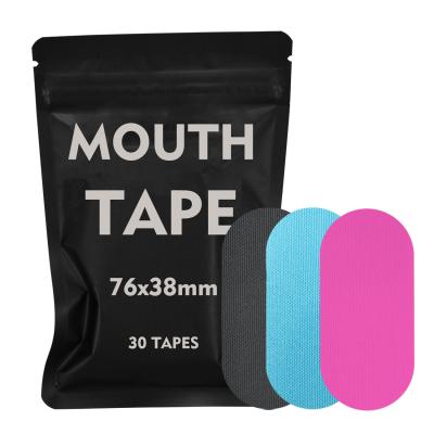 China Customized Logo Hypoallergenic Medical Tape Nose Breathing Sleep Better Stop Snoring for sale