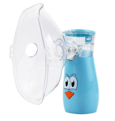 China 0.75w Homecare Handheld Mesh Nebulizer Clinic Medical Mesh Nebulizador For Infant for sale