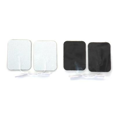 China 60x80mm Physiotherapy Electrode Pads For Tens Unit , Tens EMS Pads Custom Logo for sale