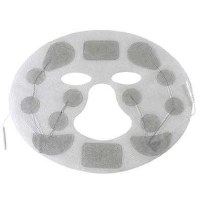 China Facial Massager Non Woven Adhesive Electrode Pad For Face Beauty Device for sale