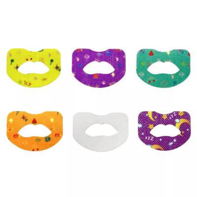 China OEM Colorful Better Sleeping Mouth Strips Anti Snoring Breathing Tape For Mouth for sale