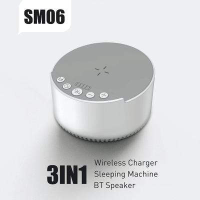 China USB Rechargeable soothing sounds machines , Night Light Sleeping Aid Device Portable for sale