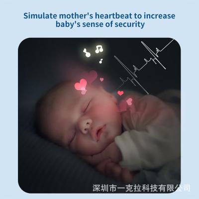 China USB Rechargeable Baby Sleep Sound Machine with Night Light and Timer Player for sale