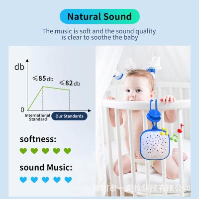 China White Noise Machine Soothing Sounds Baby Sleep Sleeping Aid Portable Therapy White Noise Machine For Kids for sale