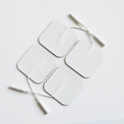 China 40*40cm Square TENS Unit Replacement Electrode Massage Pads For EMS Machine Unit for sale