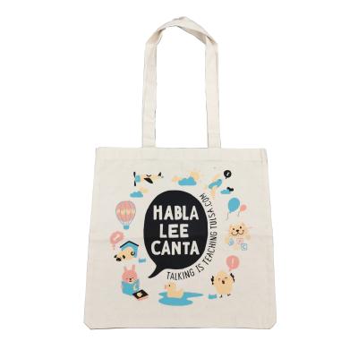 China custom 100% cotton cotton bag 100% cotton Tote Bag Cotton Shopping Bags with logos colors for sale