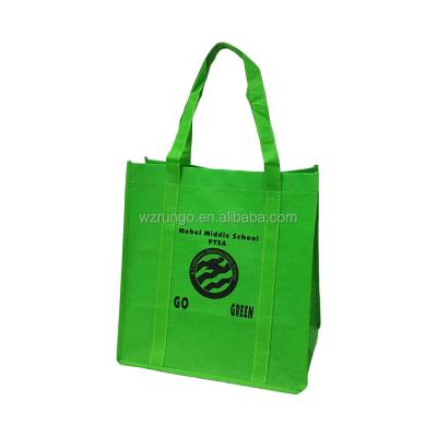 China Manufacturer Wholesale Promotional Recyclable Reclycled Recycled Non Woven Non Woven Sack Wine Bag With Logo for sale