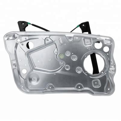 China 6Y1837461 Car Body Parts Operate Front Left Window Lifter With Panel For Skoda Fabia Standard Size for sale