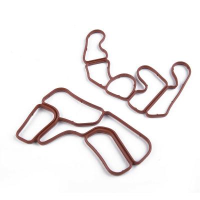 China Automobile Engine System Engine Oil Cooler Support Gasket Used OEM A2721840280 For M273/M272 Normal Size for sale