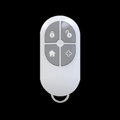 China Wireless Remote Controller Works with Smart Home RF Keyfob System Smart Home Control Automation Free Home Alarm System 433MHZ PB-422RF for sale