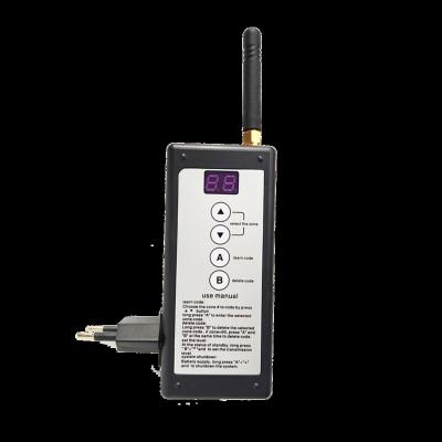 China Pro PB-214RF Wireless Wireless Signal Booster Repeater Amplifier Wifi Signal Repeater RF Transmitter 1200 Degree for sale