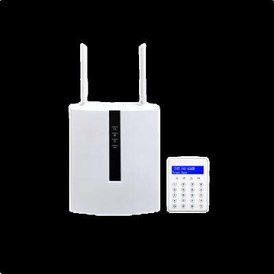 China Custom security solutions for shop factory villa office intruder alarm system burglar central system FC-7668 for sale