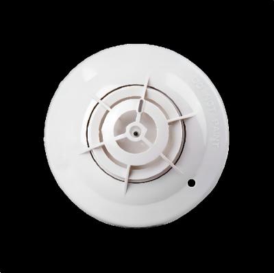 China Fire Fighting Fire Alarm System Wired Thermal Temperature&Heat Sensor Detector for sale