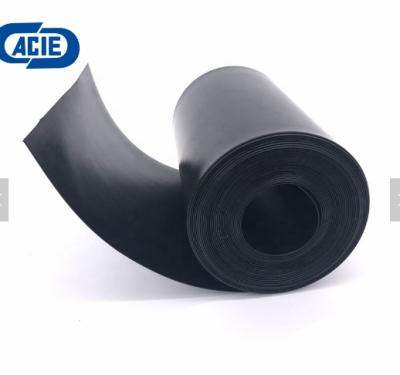 China Agriculture HDPE Waterproof Agriculture Film Water Treatment Plastic Black Environmental Coating Geomembrane for sale