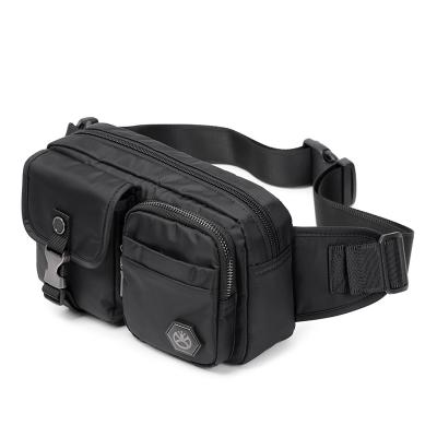 China Hot Selling Soft Waist Bag Good Quality Logo Fanny Packs Custom Waist Bag Custom Made For Fitness for sale