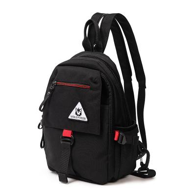 China Custom High Quality Soft Sports Nylon Sling Bag Men Cross - Multifunctional Body Sling Bag for sale