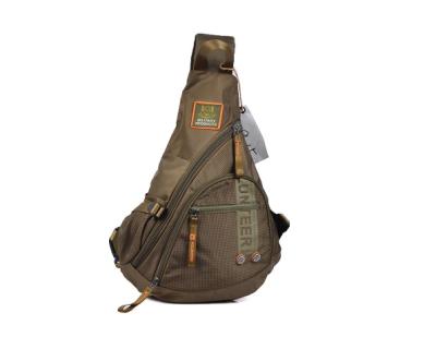 China Quality Soft Price Guaranteed Suitable Nylon Bags Custom Canvas Sling Bag For Men Sling for sale