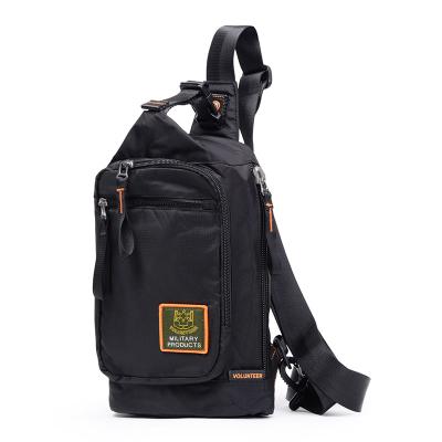 China Hot Sale Good Quality Soft Nylon Bag Men Sling Cross - Body Sling Bag For Men for sale